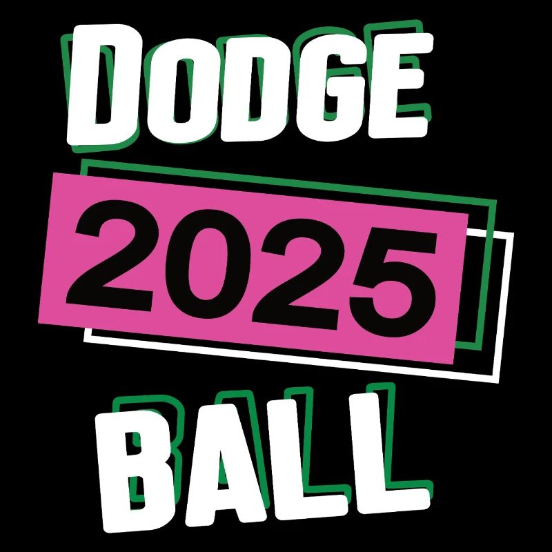 Dodgeball 2025 Dodgeballerin Dodgeballspielerin