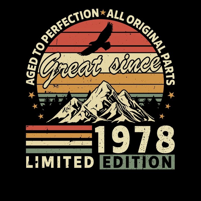 46 Years great since 1978 limited edition