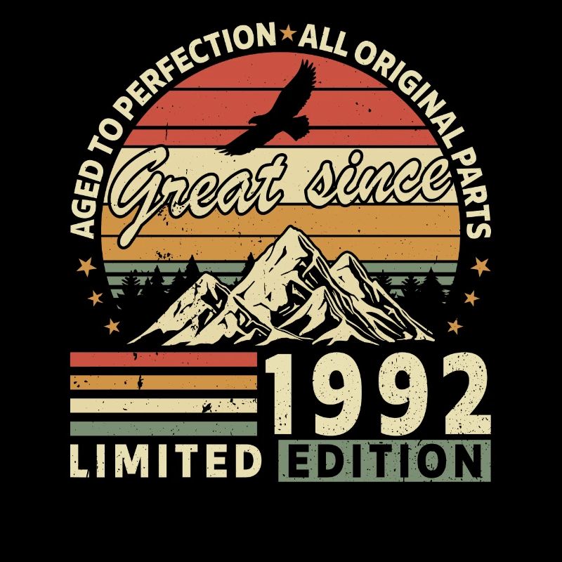 32 Years great since 1992 limited edition