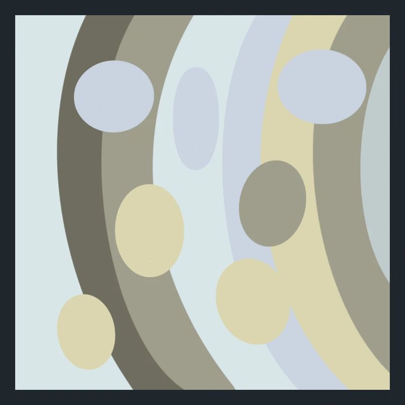 Timelessly elegant retro boho pattern abstract