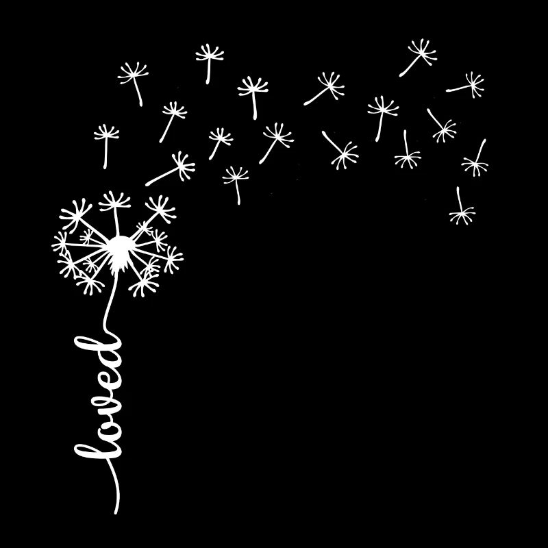 Love Dandelion design