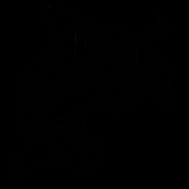 Ocean - Cooles Dolphin Ocean Logo