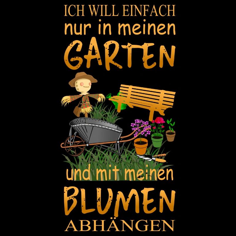 Ich will einfach nur in meinen Garten