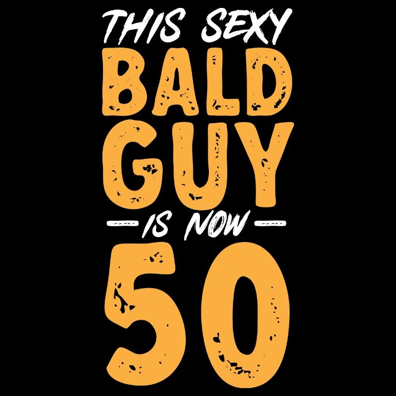 Glatze Kahlköpfigkeit Bart Glatzkopf