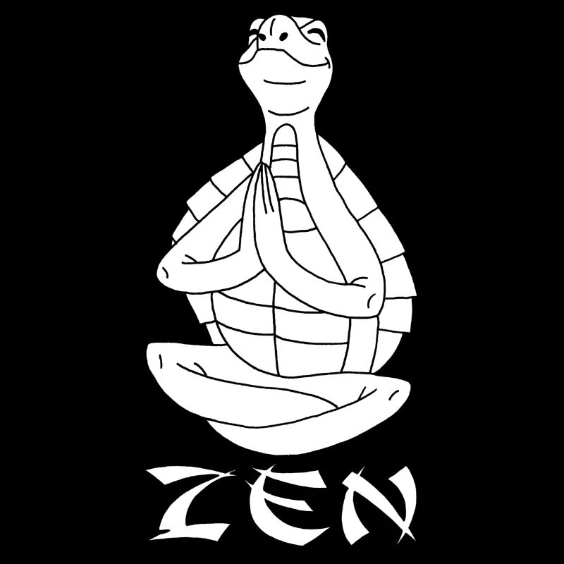 Yogi Schildkröte (Weiß)