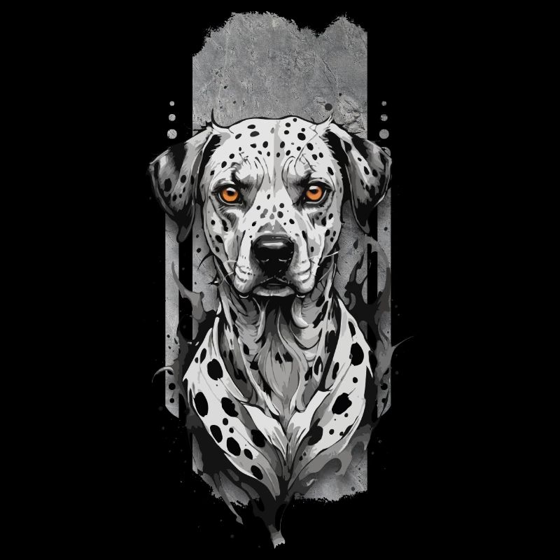 Spotlight Begleiter: Dalmatiner Hund Porträt