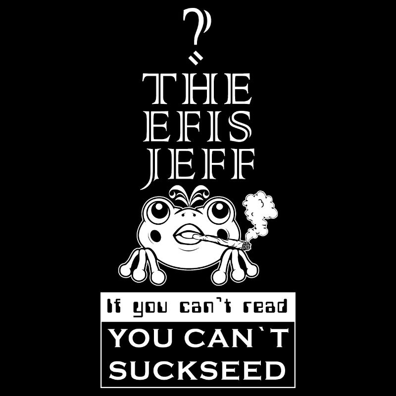 Frosch - Who the EF is Jeff - lustiger Reim
