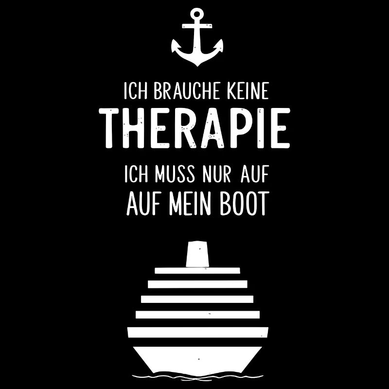 Ich Muss Nur Auf Mein Boot für einen