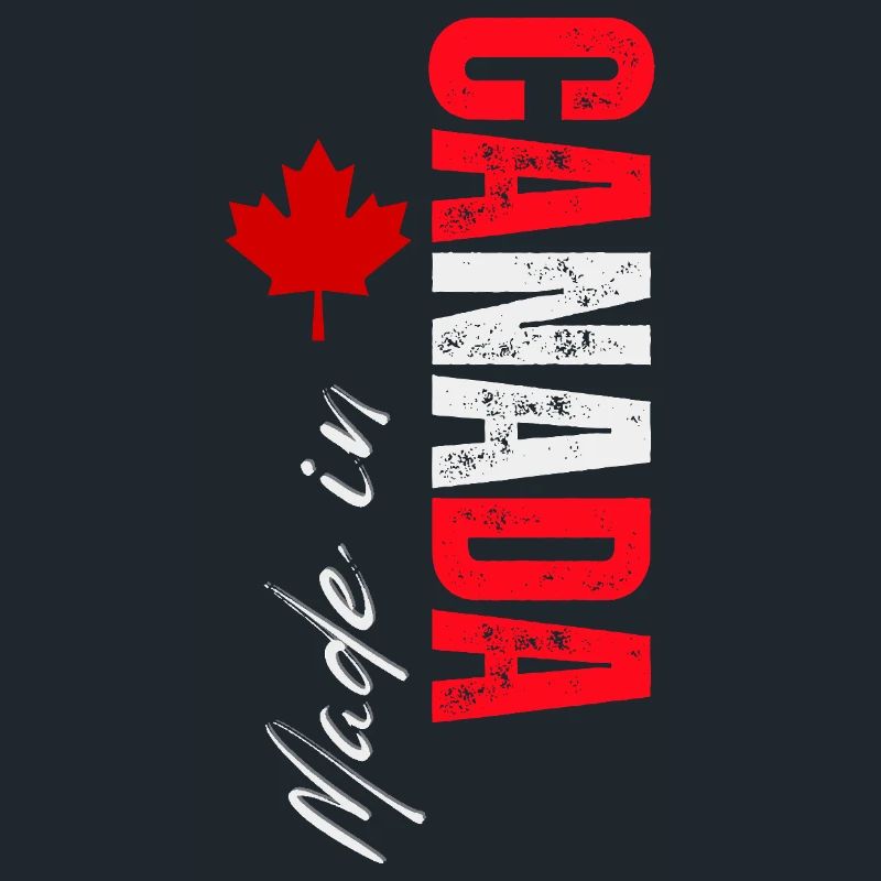 Made in Canada, vertical design