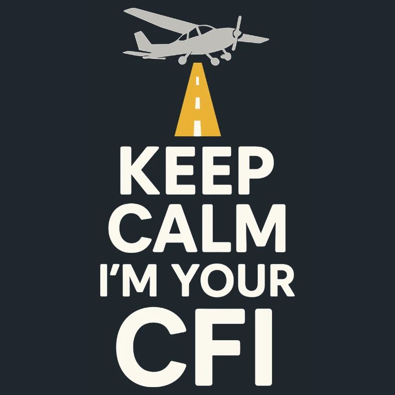 Fluglehrer Cfi Pilot Luftfahrtlehrer