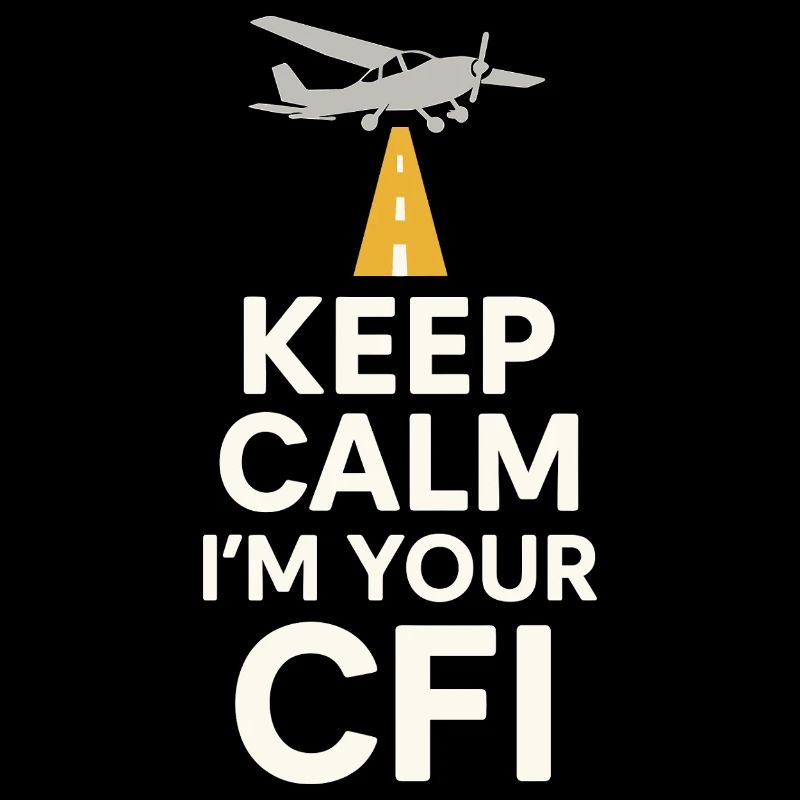 Instructeur de vol Cfi Pilote Instructeur d’aviation