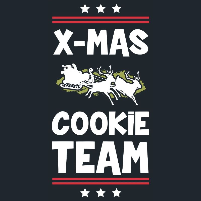 L’équipe des biscuits de Noël
