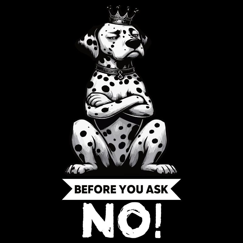 Avant de demander aux Dalmatiens Amants Dalmatiens