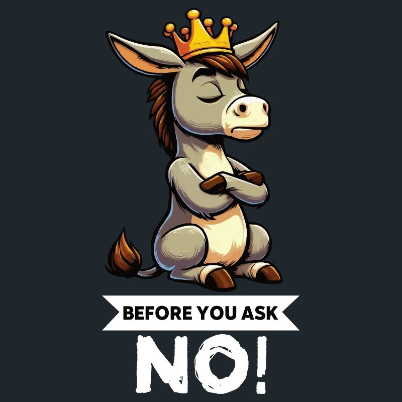 Before You Ask Donkey Donkey Donkey Holder Muli Mulis