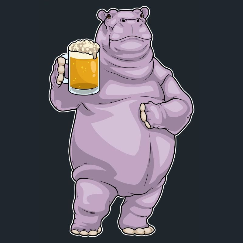 Hippo Pitcher Beer
