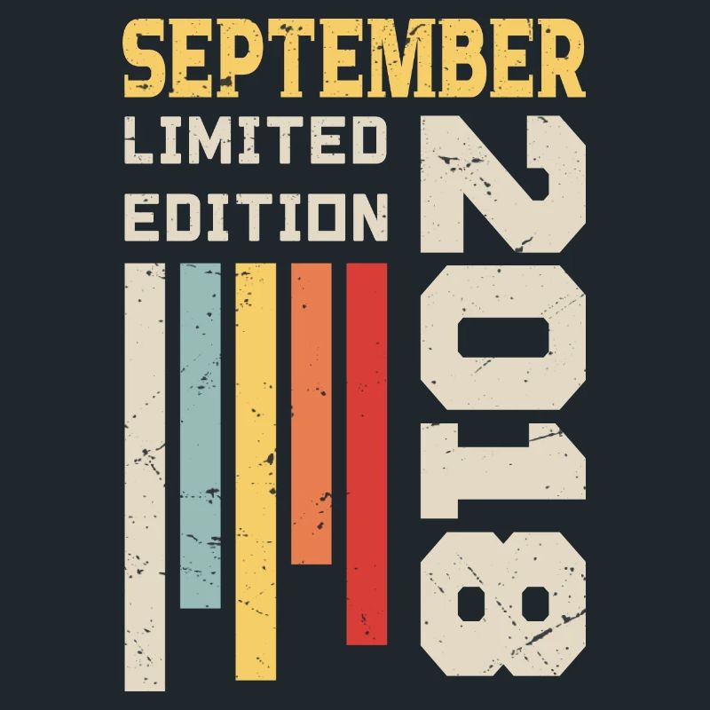 September 2018 Geburtstagsgeschenk September 2018
