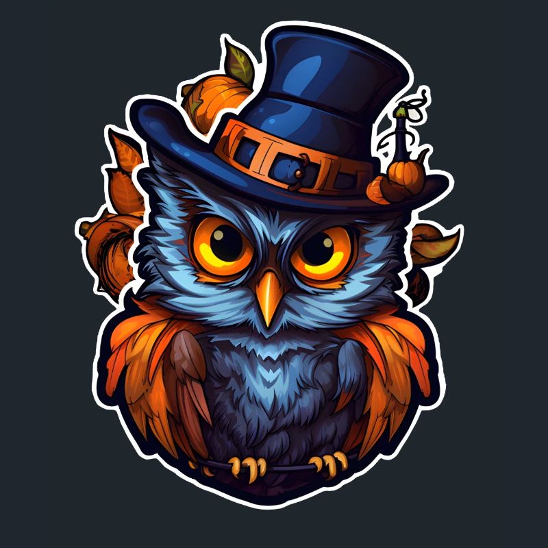 Halloween Eule