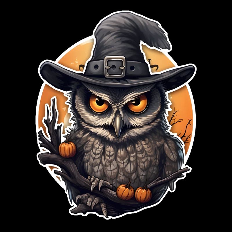 Halloween Eule