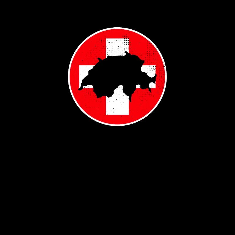 Schweiz Karte Schweizerische Flagge Schweizer