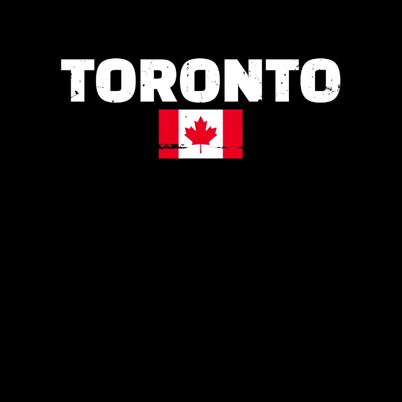 Toronto Vintage Canada Drapeau canadien Canadien