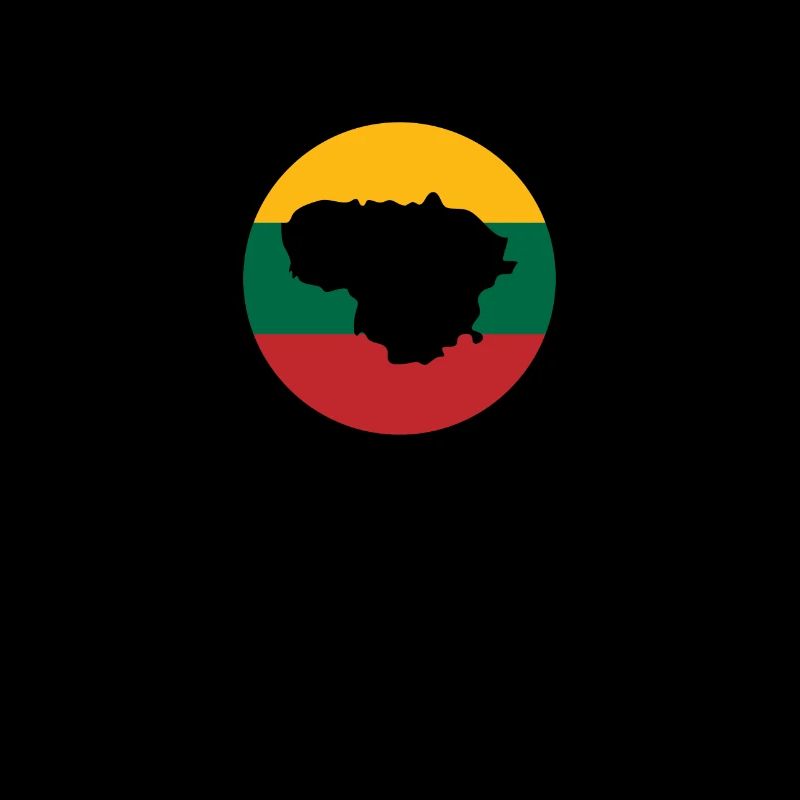 Lithuania Map Lithuanian flag Lithuanians