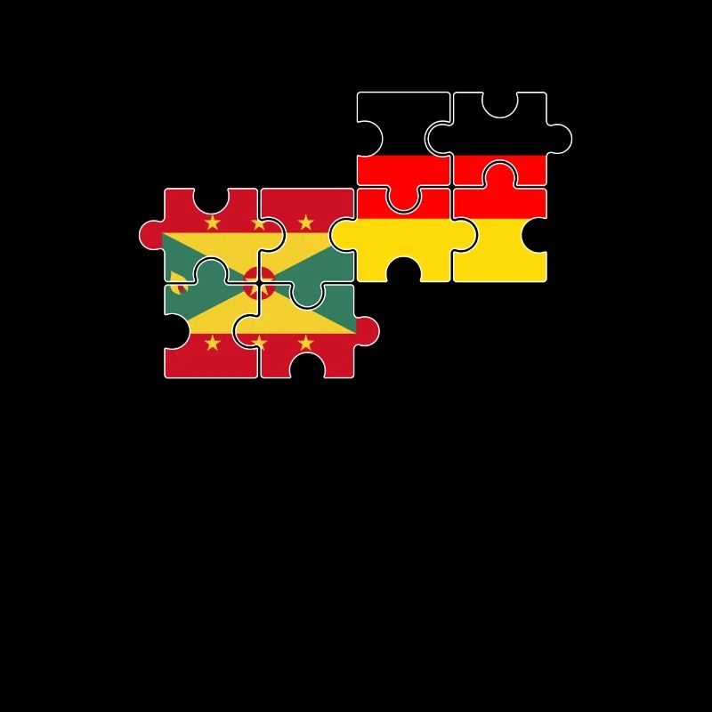 Grenada Deutschland Flagge Deutsch Grenader