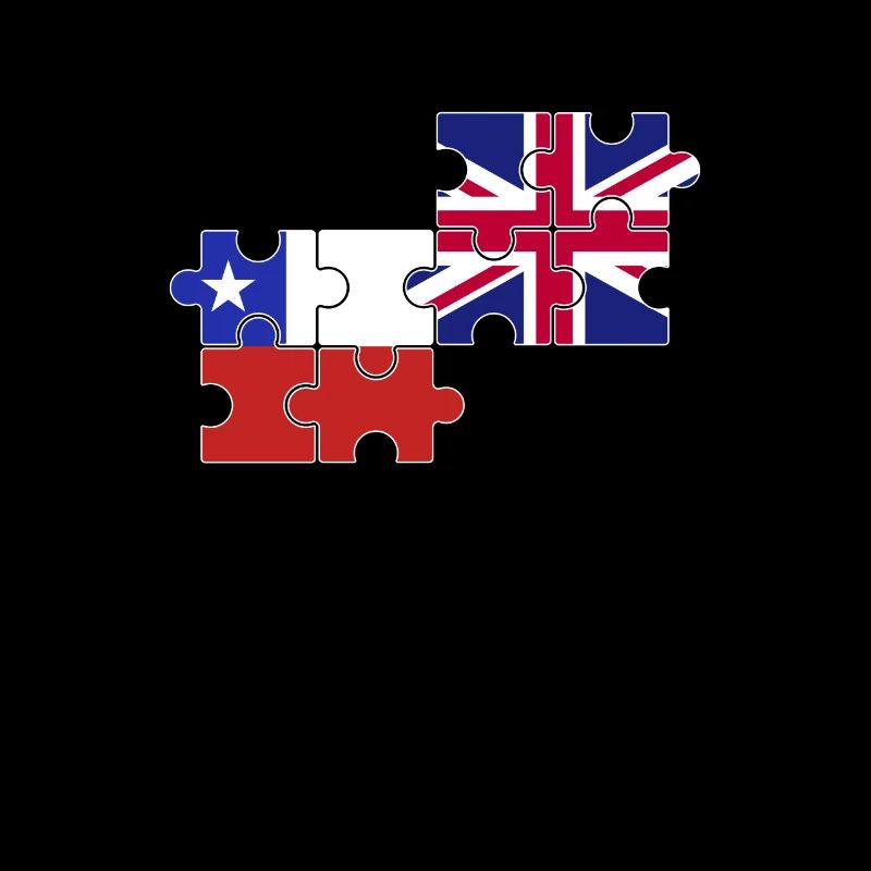 Chili Drapeau du Royaume-Uni Britannique Chilien
