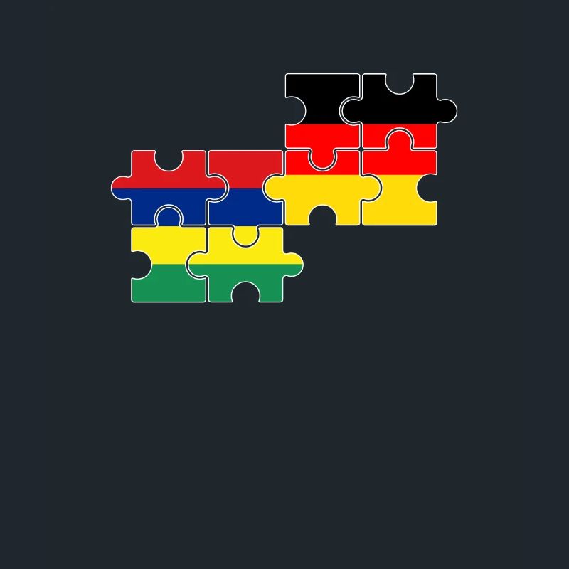 Mauritius Germany Flag German Mauritians