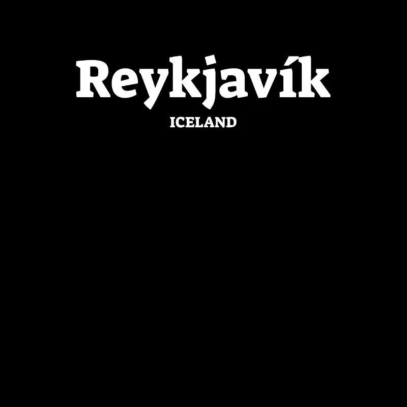 Reykjavík Island Isländische Isländer