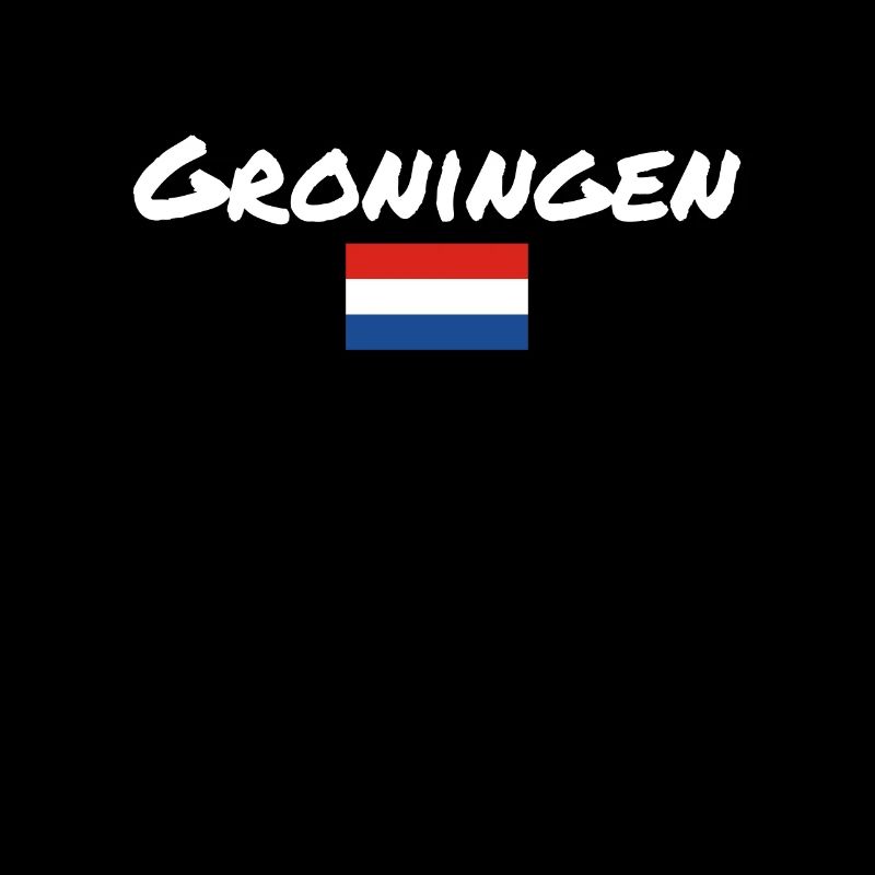 Groningen Netherlands Dutch flag