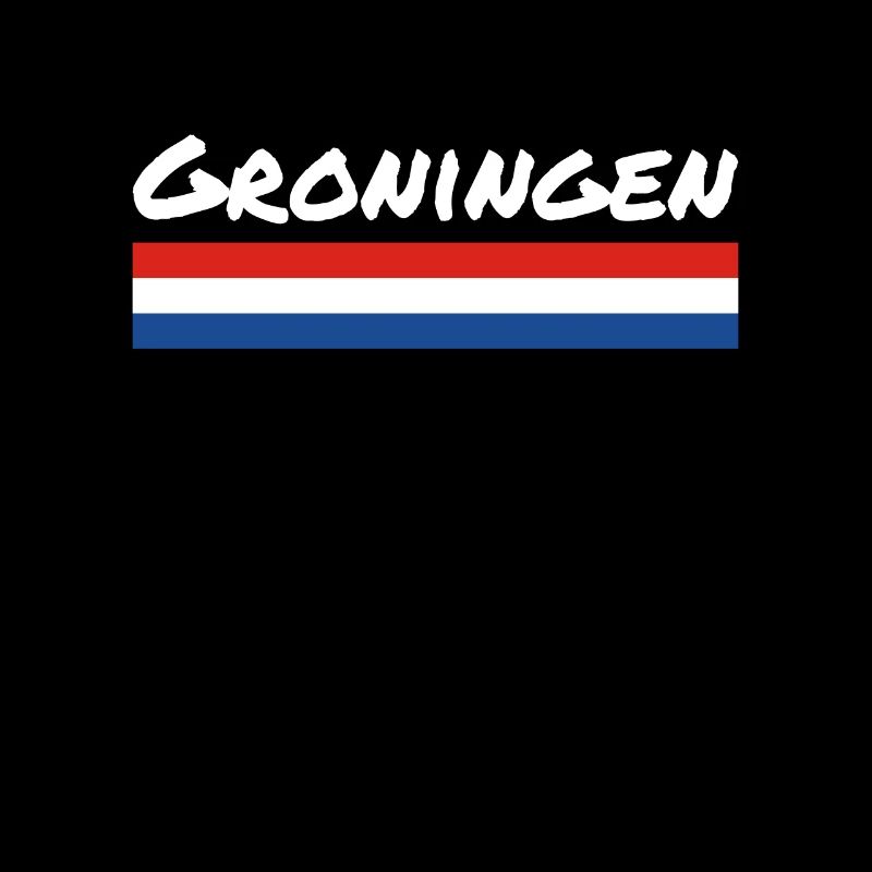 Groningen Netherlands Dutch flag