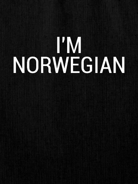 Ik ben Noors Noorwegen Noors Noors