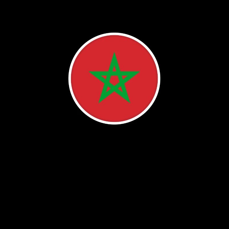 Maroc Drapeau Marocain Marocain