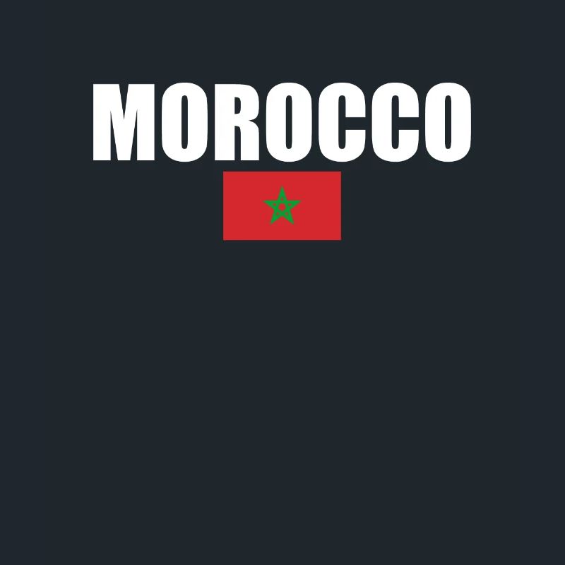 Maroc Drapeau Marocain Marocain