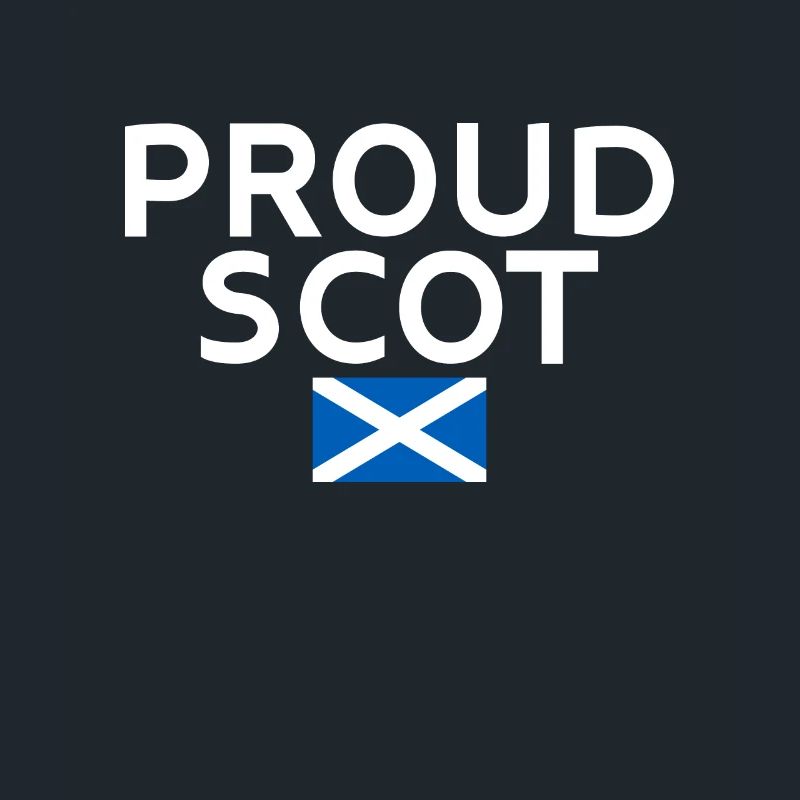 Fier Ecosse Ecosse Drapeau Ecossais Scot