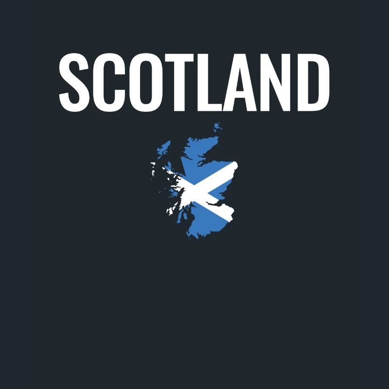 Ecosse Ecosse Carte Drapeau Ecossais
