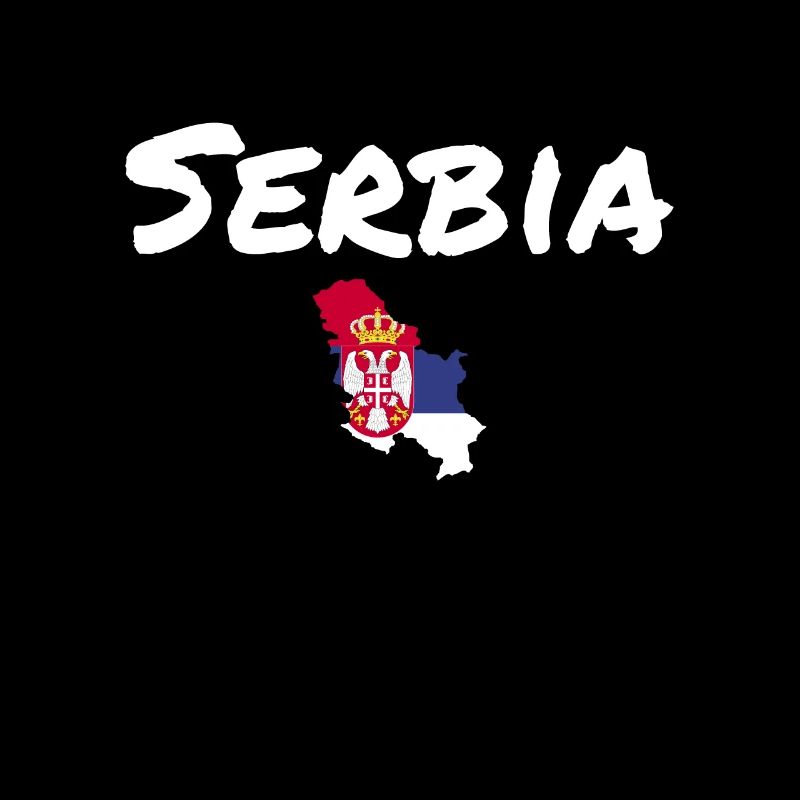 Serbie Carte Serbie Drapeau serbe Serbie