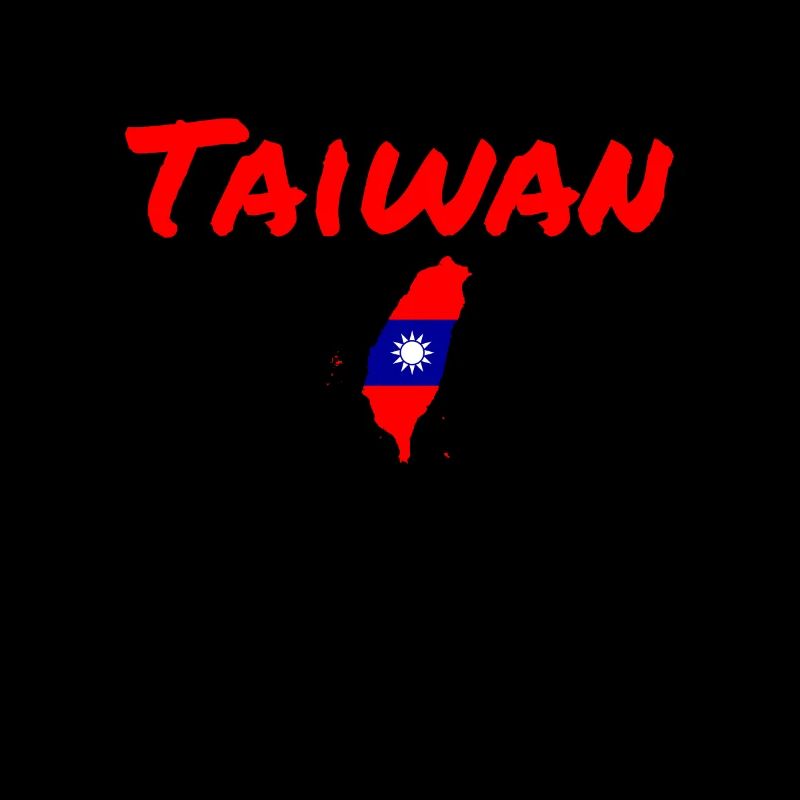 Carte de Taïwan Drapeau taïwanais Taïwanais
