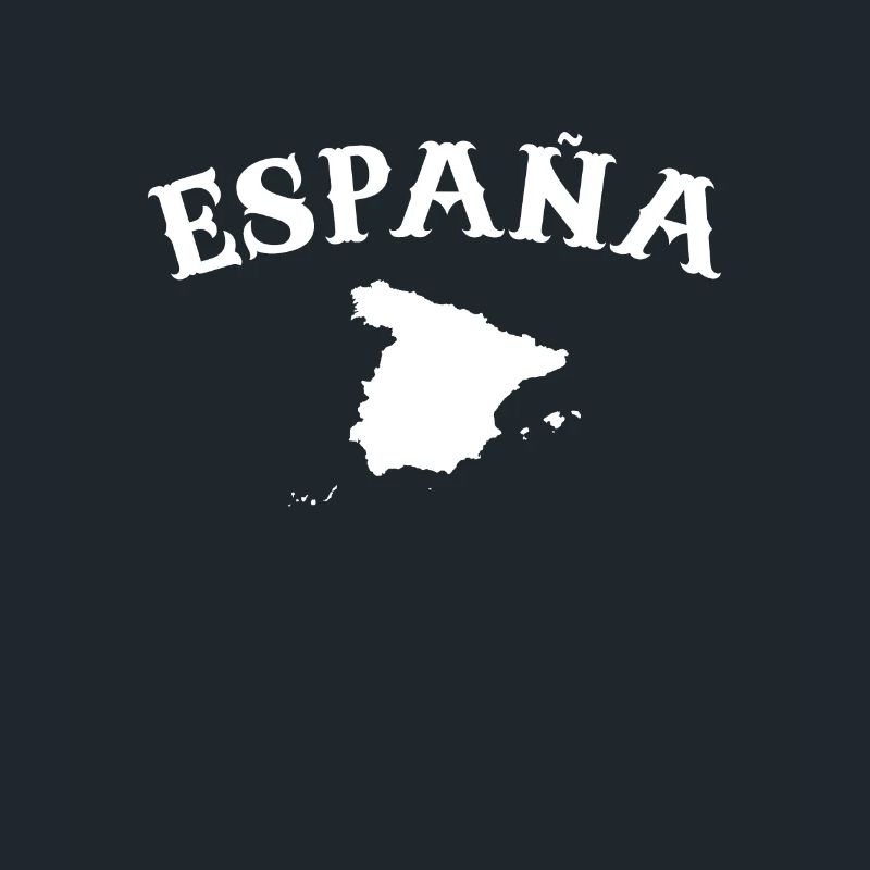 España Spanien Karte Spanische Spanier