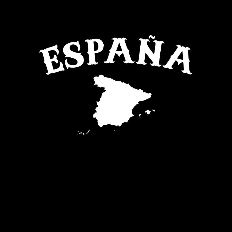 España Spanien Karte Spanische Spanier
