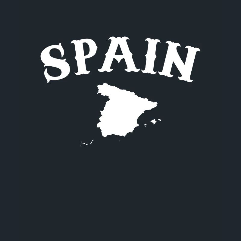 Spain Spanien Karte Spanische Spanier