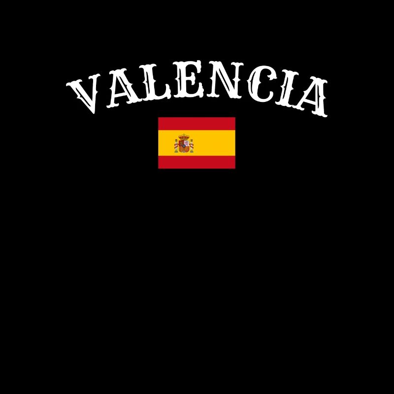 Valence Espagne Drapeau espagnol Espagnols