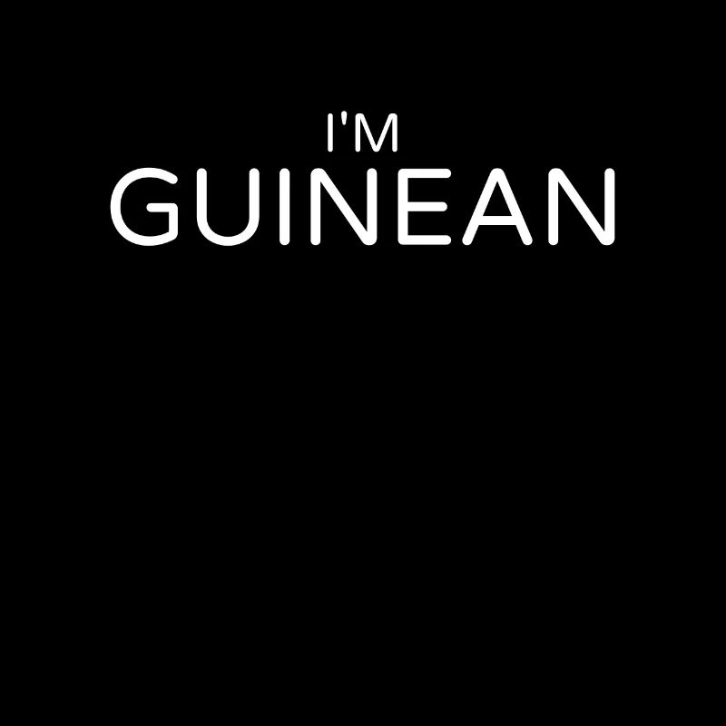 Je suis Guinée