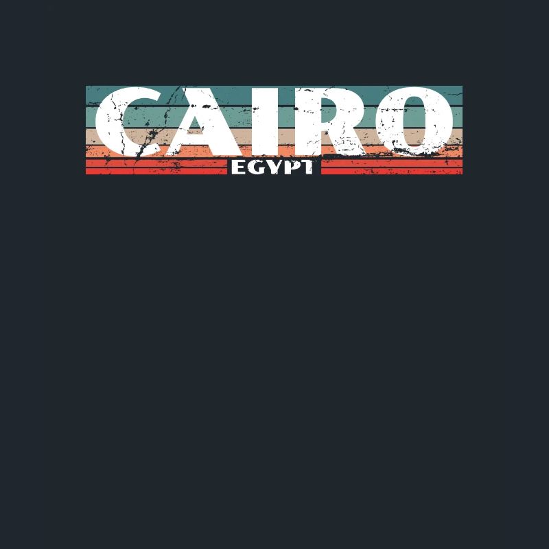 Le Caire Vintage Rétro Égypte Égypte Egypte