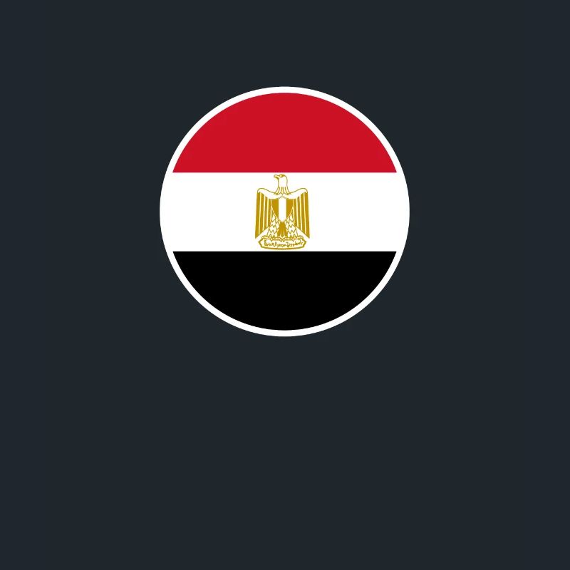 Egypte Drapeau égyptien Egyptien