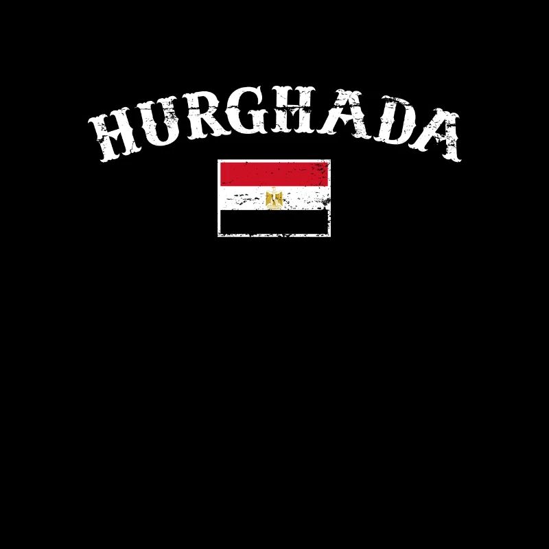 Hurghada Vintage Egypte Egypte drapeau égyptien