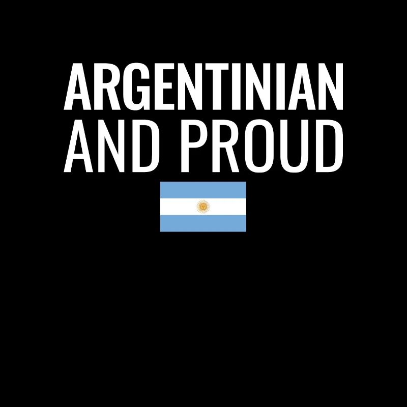 Argentinian And Proud Argentinien Flagge