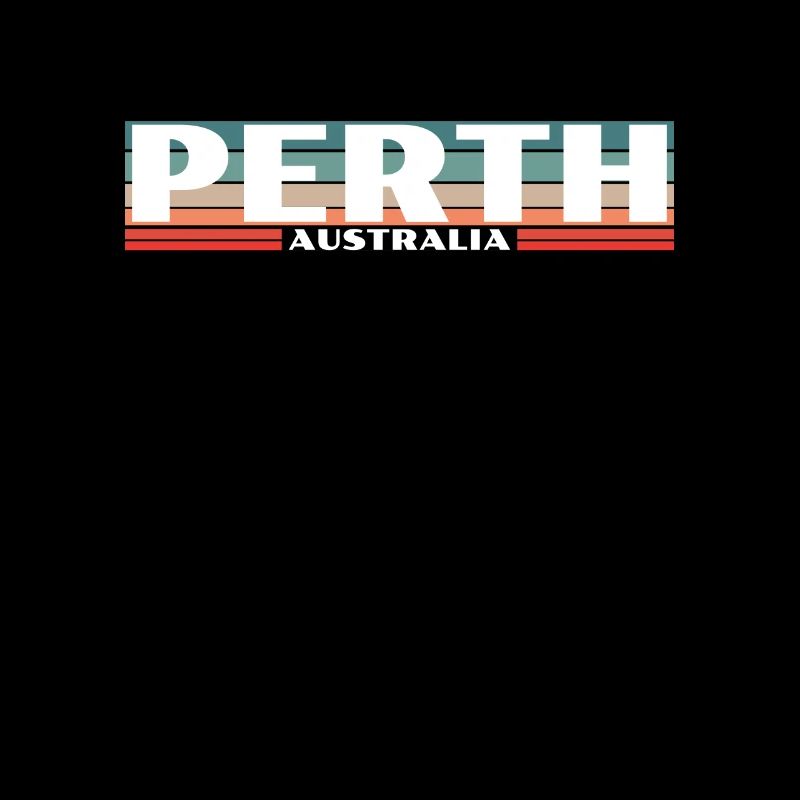 Perth Australia Retro Australien Australische