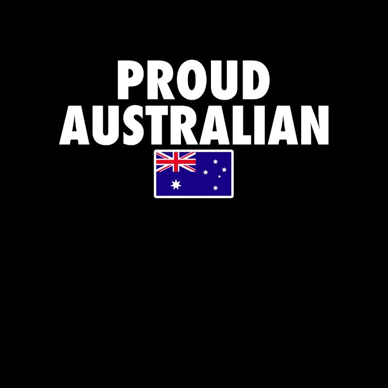 Proud Australian Australien Australische Flagge