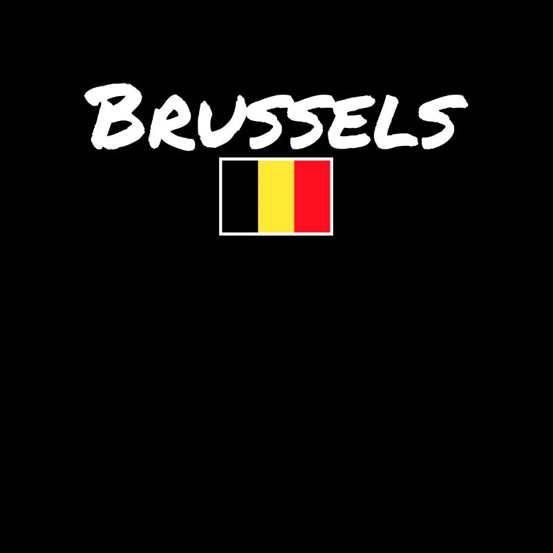 Brussels Belgium Belgium Belgian flag Belgian